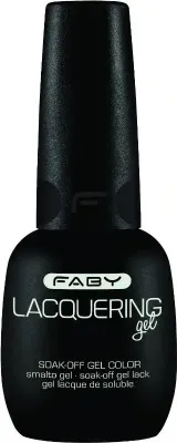 Fearless - Lacquering gel - 15ml Grijze gellak | Grijze gel nagellak | FABY