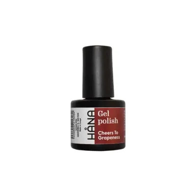 Bordeaux gellak - Gellak - Håna Gel polish 