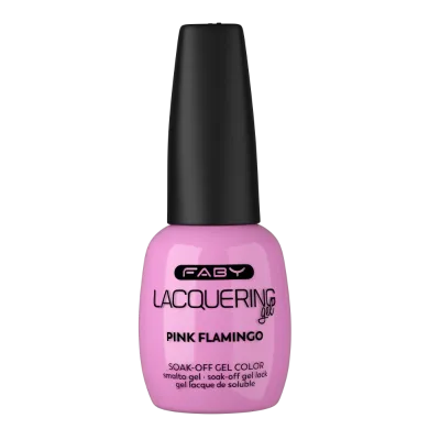 Pink Flamingo (NEON) - Lacquering Gel - 15ml