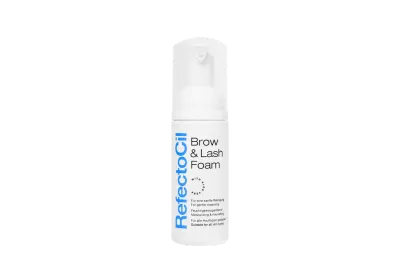 Brow & Lash Foam - 45ml RefectoCil Lash & Brow Foam – reinigt de huid zacht maar grondig vóór elke wimper- of wenkbrauwbehandeling