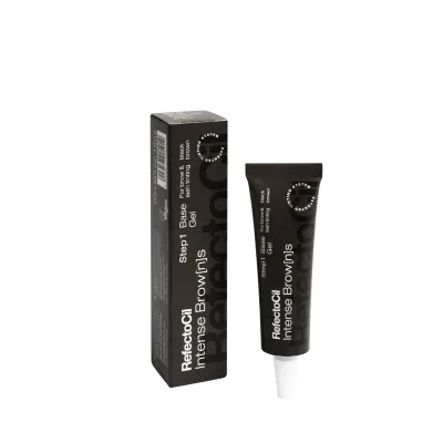 RefectoCil Intense Base Gel Black Brown voor diepe, zwartbruine wenkbrauwen en wimpers