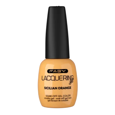 Sicilian Orange (NEON) - Lacquering Gel - 15ml Sicilian Orange (NEON) - Lacquering Gel - 15ml
