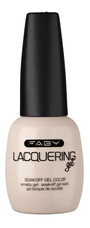 Nude gellak | Nude gel nagellak | FABY