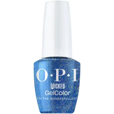 Vernis semi-permanent bleu OPI Noël 2024 - Wicked collection OPI