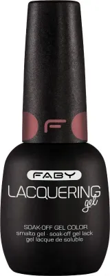 Jacqueline d'Antibes - Lacquering Gel - 15ml Vernis semi-permanente violet | vernis gel violet | FABY