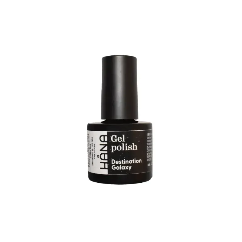Zwarte gellak - Zwarte Gel nagellak - Håna Gel polish 