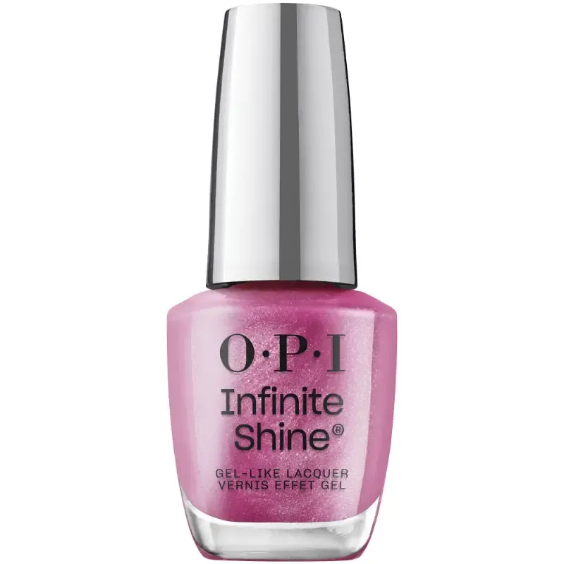 Lip Pink Battle - Infinite Shine - 15ml Lip Pink Battle Infinite Shine | Pink long-lasting nail polish without a lamp | OPI