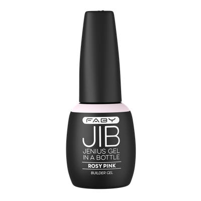Rosy Pink Jenius Gel in a Bottle  - 15ml