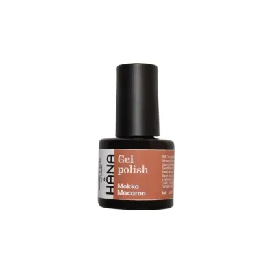 Mokka Macaron - 8ml Nude Gel-Lack | NudeGel-Nagellack | Håna