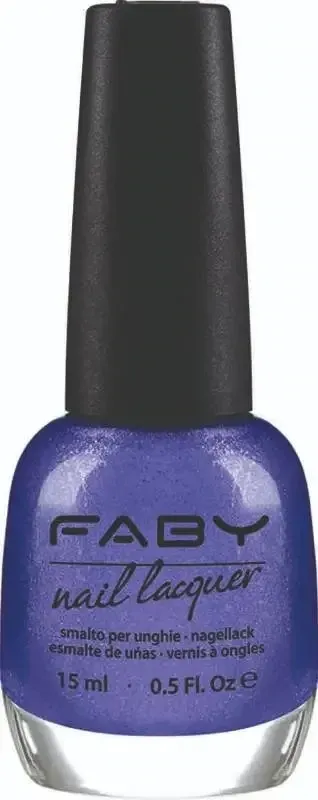 Wembley '86 - 15ml Purple vegan nail polish Faby, natural nail polish without harmful substances