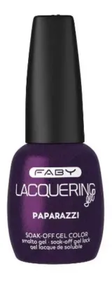 Purple gel polish | Purple gel nail polish | FABY