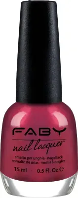 Vernis à ongles vegan rose Faby, vernis à ongles naturel sans substances nocives