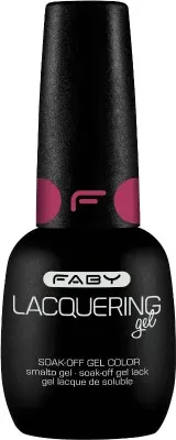 Felicità - Lacquering gel - 15ml Rosa Gel-Lack | Rosa Gel-Nagellack | FABY