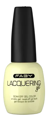 Dream Light - Lacquering gel - 15ml Gele gellak | Gele gel nagellak | FABY