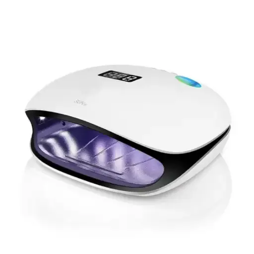 Sun 4S UV/LED-lamp 48W voor snelle uitharding van gelnagels, geschikt voor professionele nail art, gellak en BIAB.
