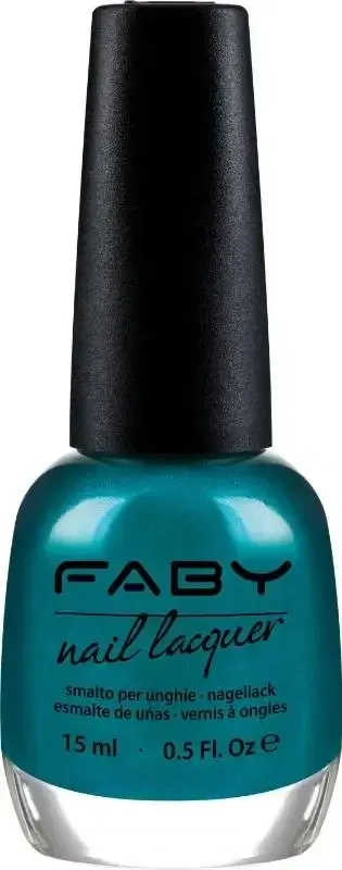 In the background... - 15ml Blue vegan Nail Polish Faby, natural nail polish without harmful substances