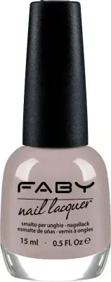 Beyond the dunes - 15ml Nude vegan Nail Polish Faby, natural nail polish without harmful substances