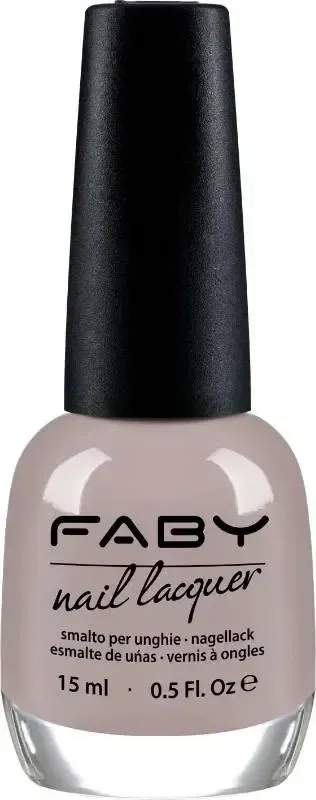 Beyond the dunes - 15ml Nude vegan Nail Polish Faby, natural nail polish without harmful substances