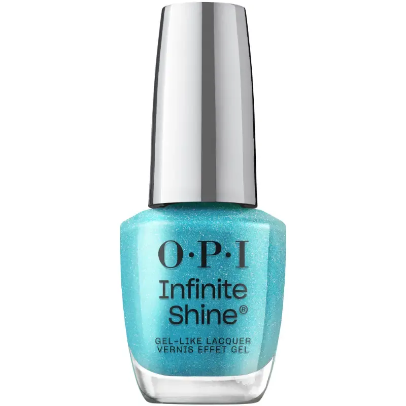 On Cloud Fine - Infinite Shine - 15ml On Cloud Fine Infinite Shine | Blue long-lasting nail polish without a lamp | OPI
