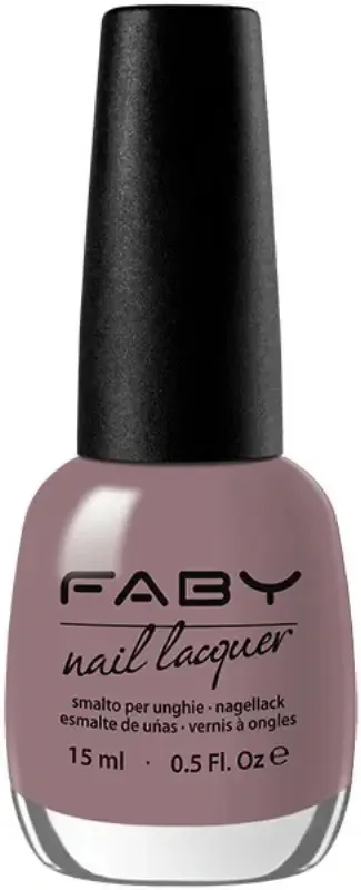 Super Ego - 15ml Vernis à ongles vegan nude Faby, vernis à ongles naturel sans substances nocives