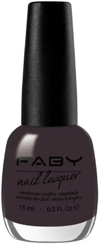 My Self - 15ml Bruine vegan Nagellak Faby, natuurlijke nagellak zonder schadelijke stoffen