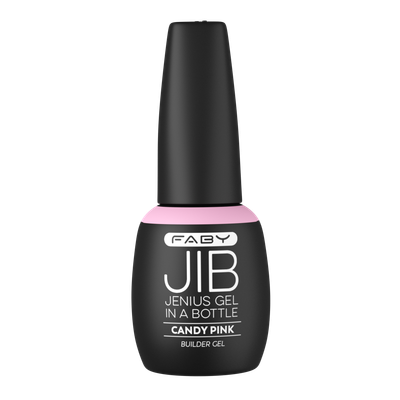 Candy Pink Jenius Gel in a Bottle  - 15ml