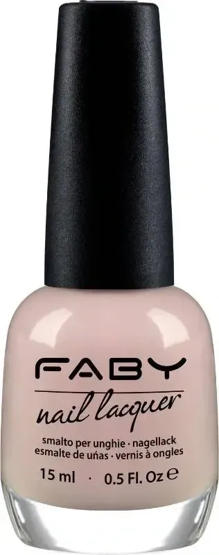 Everything you touch... - 15ml Nude vegan Nagellak Faby, natuurlijke nagellak zonder schadelijke stoffen