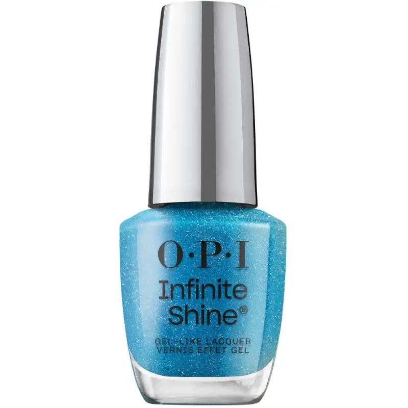 I Deserve the Whirl - Infinite Shine - 15ml I Deserve the Whirl Infinite Shine | Blauwe langhoudende nagellak zonder lamp | OPI