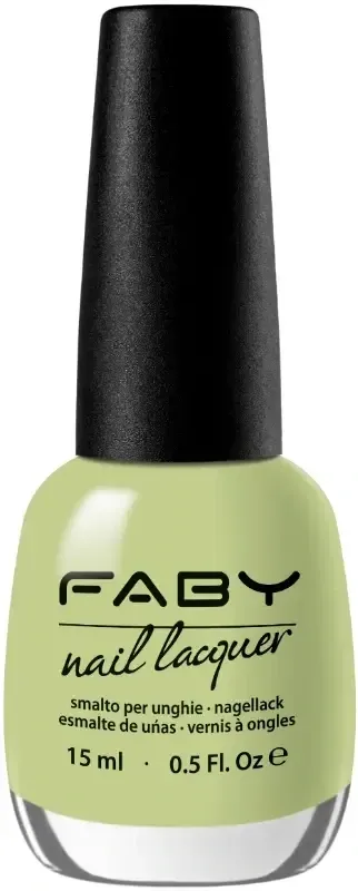 Where's My Phone? - 15ml Green vegan Nail Polish Faby, natural nail polish without harmful substances