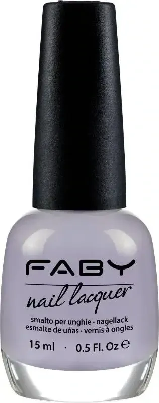 Eyes of Water Lily - 15ml Paarse Vegan Nagellak Faby, natuurlijke nagellak zonder schadelijke stoffen
