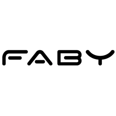 FABY logo professioneel nagelmerk voor salons en beautyprofessionals