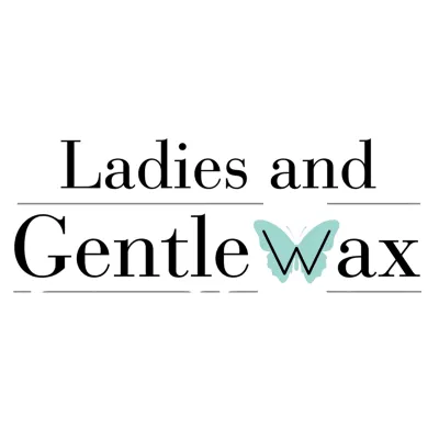Ladies & Gentle Wax logo merk voor hoogwaardige waxproducten