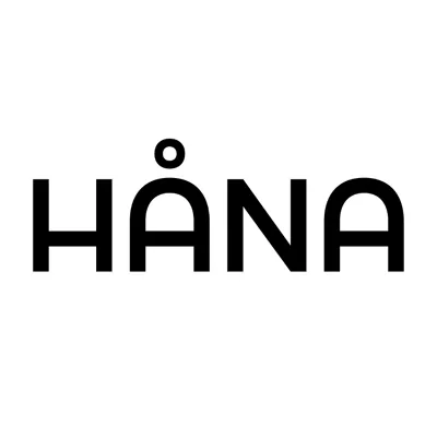 Håna logo eigen beautymerk voor nagels en schoonheidsproducten
