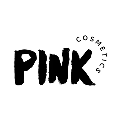 Pink Cosmetics logo merk voor professionele waxing en ontharing