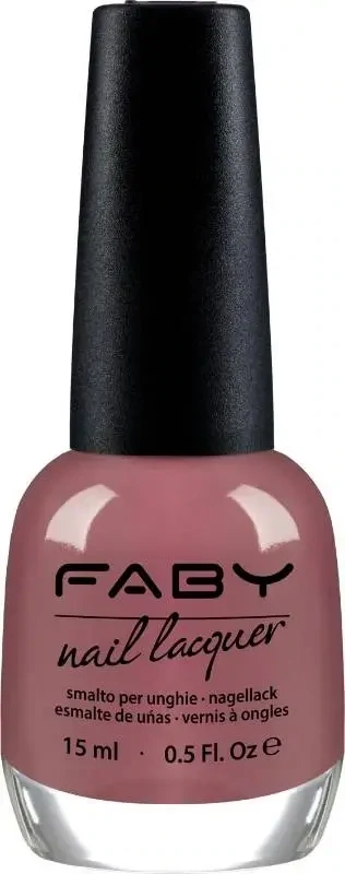Vernis à ongles vegan violet Faby, vernis à ongles naturel sans substances nocives
