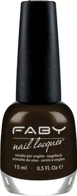 Grüner veganer Nagellack Faby, natürlicher Nagellack ohne Schadstoffe