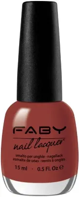 May The 14th - 15ml Brauner veganer Nagellack Faby, natürlicher Nagellack ohne Schadstoffe