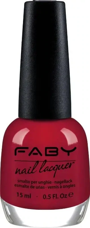 Vernis à ongles vegan bordeaux Faby, vernis à ongles naturel sans substances nocives