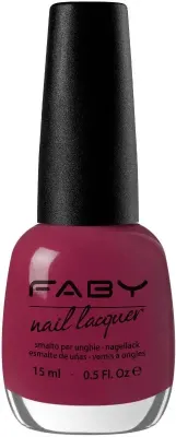Vernis à ongles vegan violet Faby, vernis à ongles naturel sans substances nocives