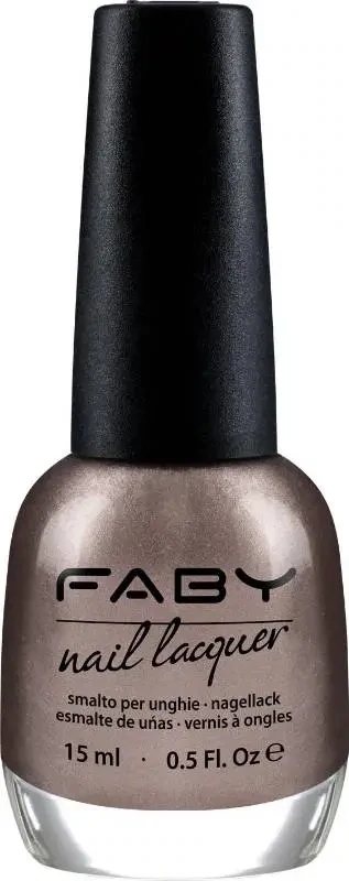 Vernis à ongles vegan Faby, vernis à ongles naturel sans substances nocives