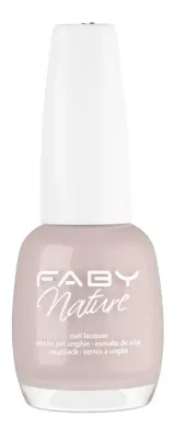 Vernis à ongles vegan nude Faby, vernis à ongles naturel sans substances nocives