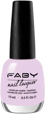 Violetter Veganer Nagellack Faby, natürlicher Nagellack ohne Schadstoffe