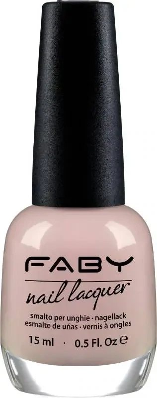 Moon skin - 15ml Nude vegan Nagellak Faby, natuurlijke nagellak zonder schadelijke stoffen