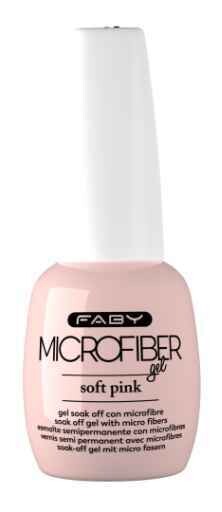 Soft pink BIAB Gel - 15ml BIAB gel - Microfiber gel FABY - Soft Pink
