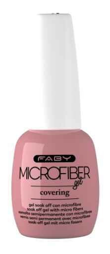 Covering Pink BIAB Gel- 15ml BIAB gel - Microfiber gel FABY - Covering