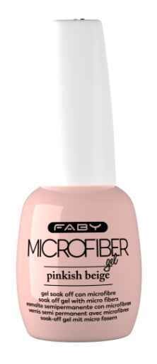 Pinkish Beige BIAB Gel - 15ml BIAB gel - Microfiber gel FABY - Pinkish Beige