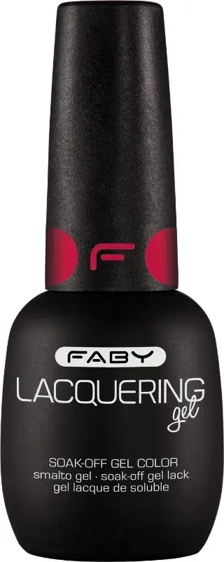 Jump on my magic carpet - Lacquering gel - 15ml Vernis semi-permanente rouge | vernis gel rouge | FABY