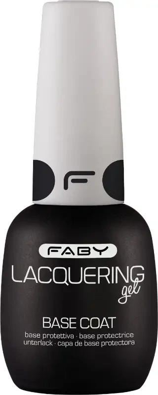 Base coat - Lacquering gel - 15ml Base Coat | Gellack | FABY
