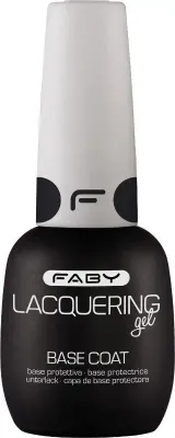 Base coat - Lacquering gel - 15ml Base Coat | Gel polish | FABY