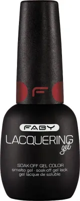 Miss Scarlett, i suppose - Lacquering gel - 15ml Red gel polish | Red gel nail polish | FABY